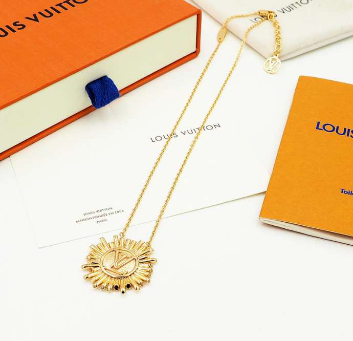 Picture of LV Necklace _SKULVnecklace02cly17712216